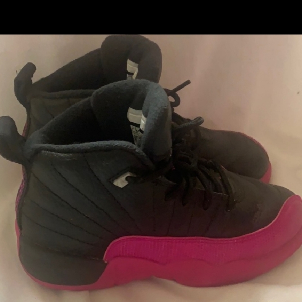 Girls jordan 12s